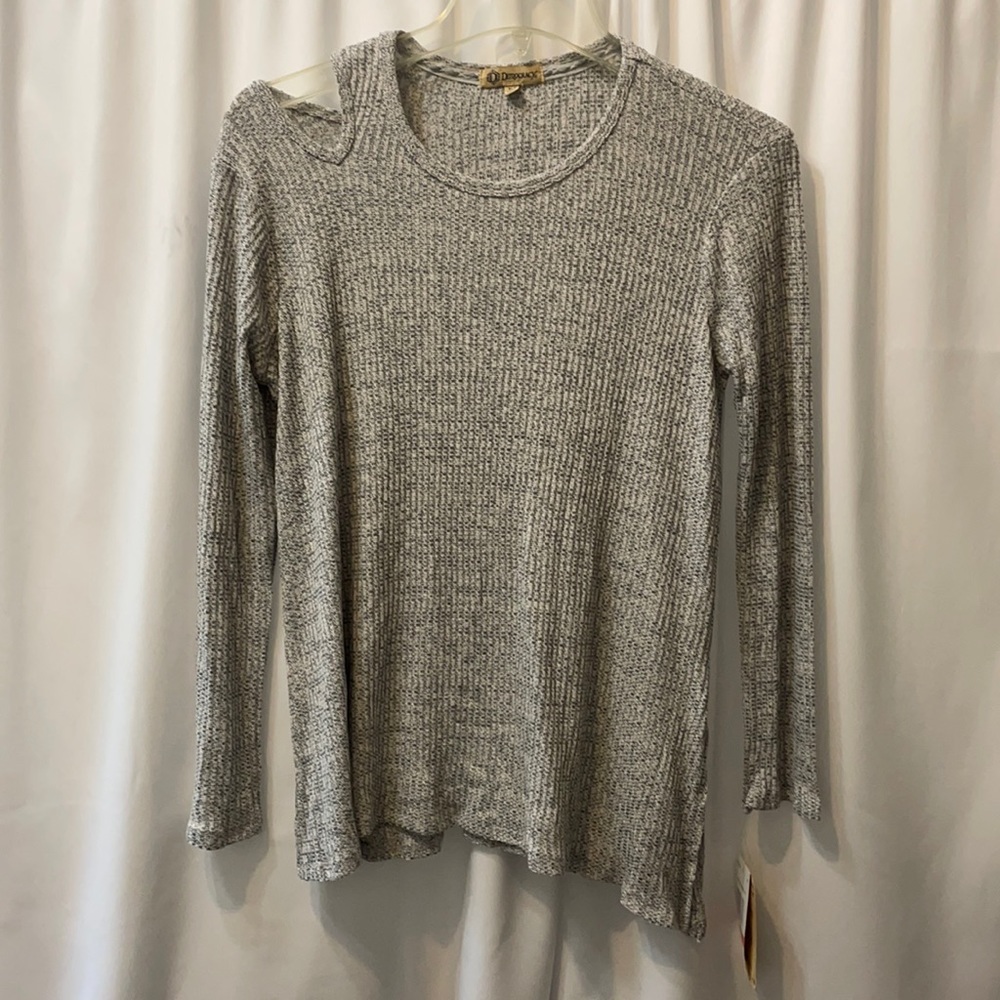 Democracy Gray Women's Sweater